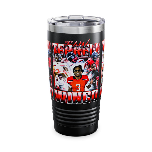 J'lin Terrell Wingo Stainless Steal Tumbler