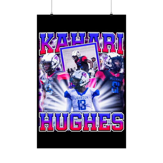 Kahari Hughes Poster 24" x 36"