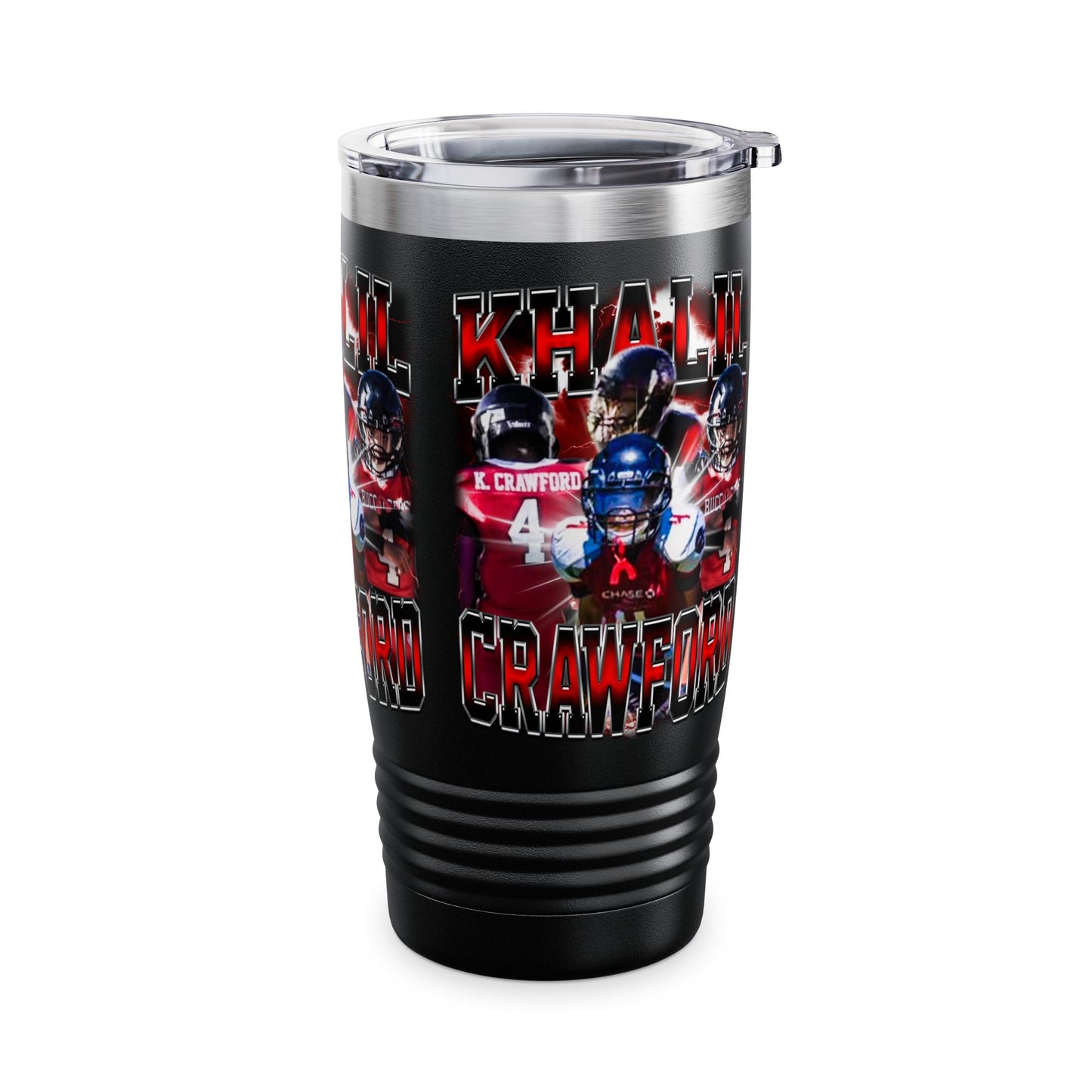 Khalil Crawford Stainless Steal Tumbler