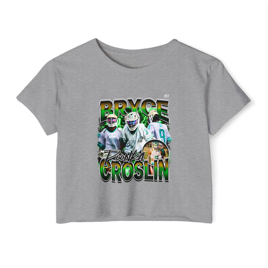 Bryce croslin Crop Top