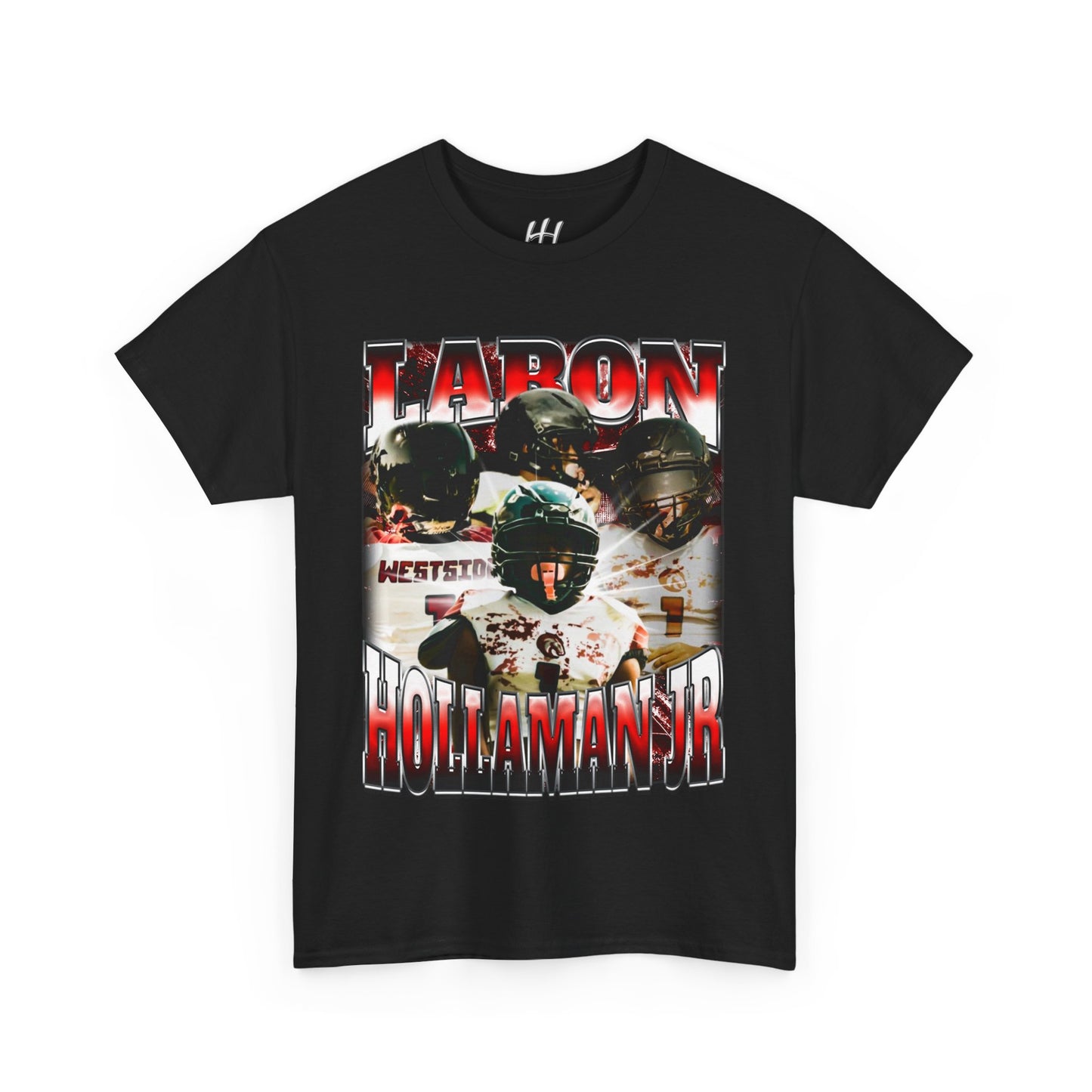 Laron Hollaman Jr Heavy Cotton Tee