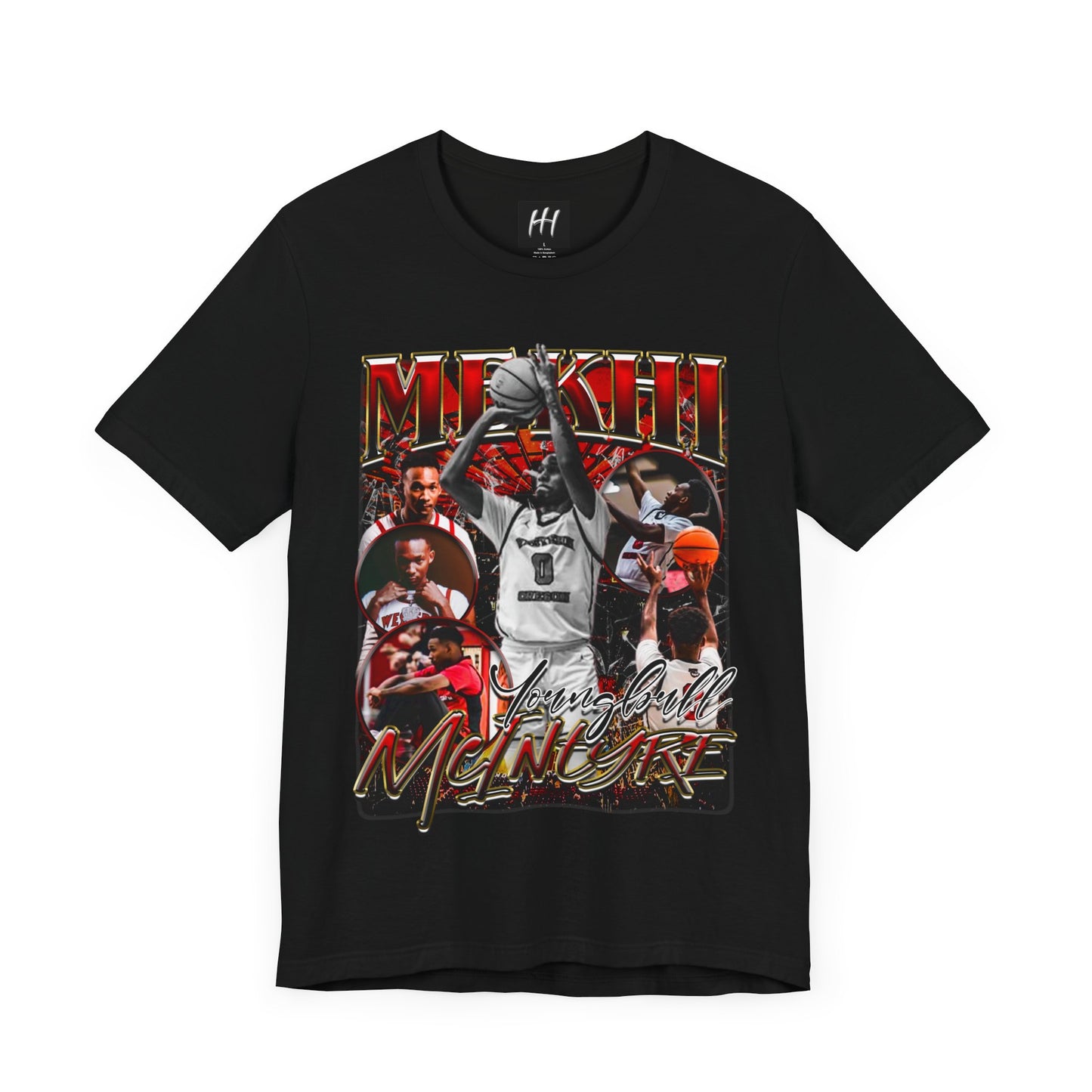 Mekhi Mcintyre Heavy Cotton Tee