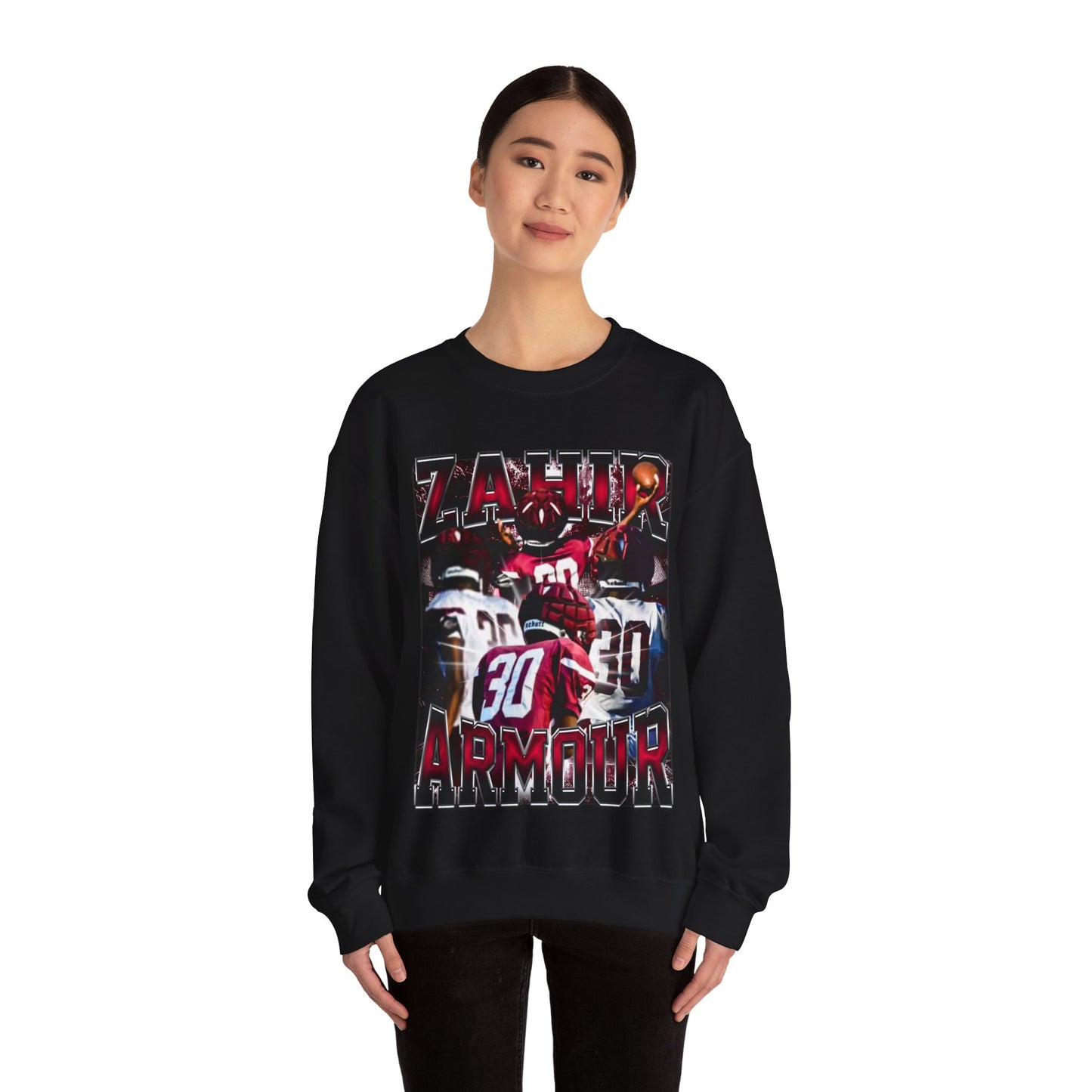 Zahir Armour Crewneck Sweatshirt