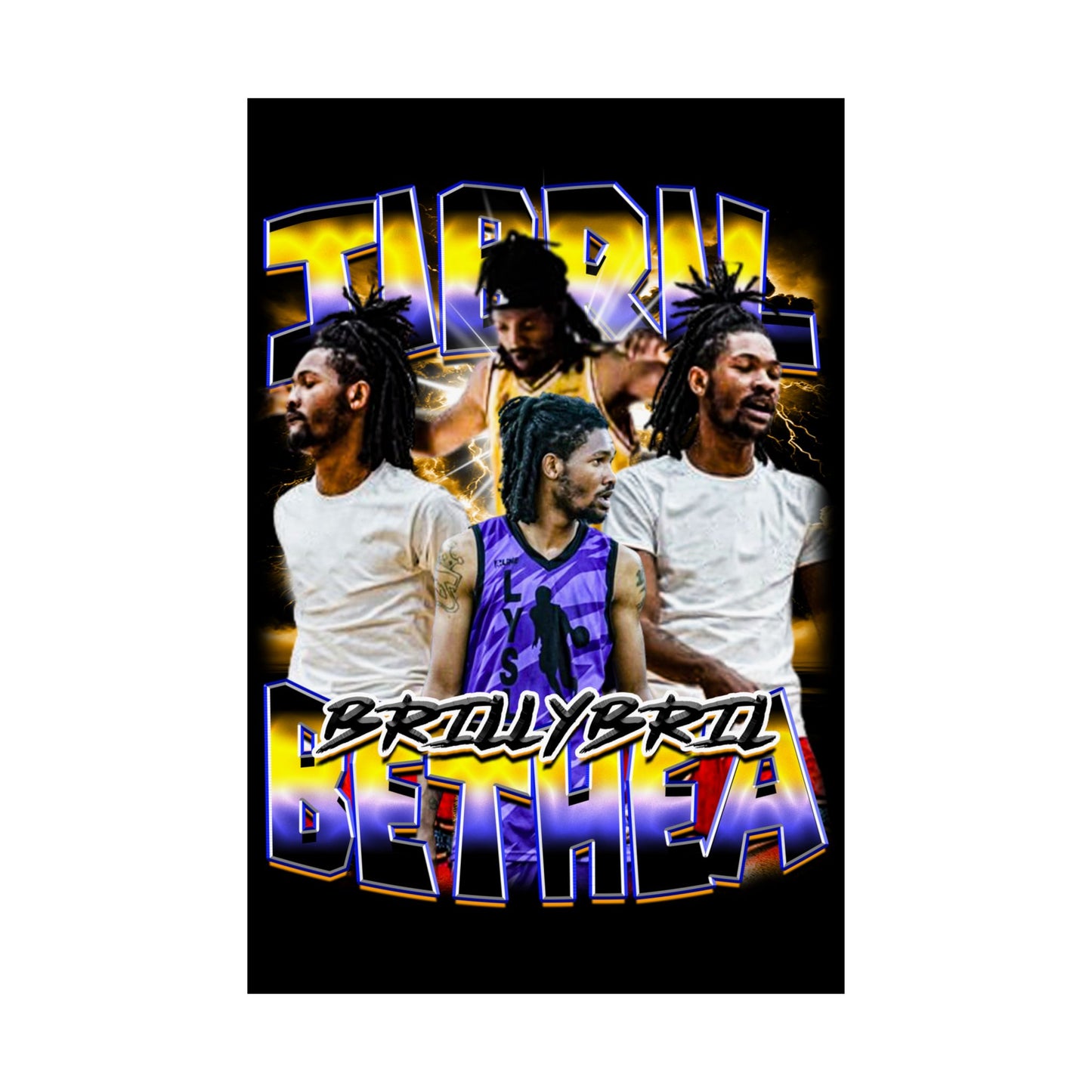 Jibril Bethea Poster 24" x 36"