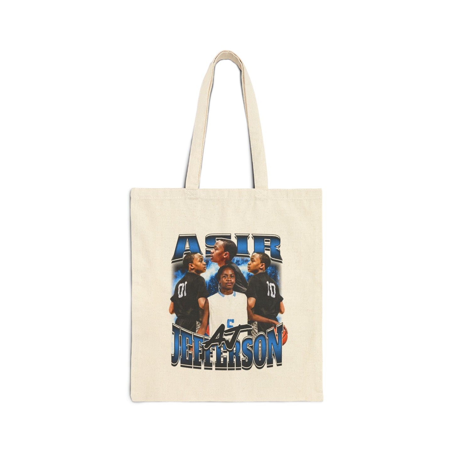 Asir Jefferson Tote Bag