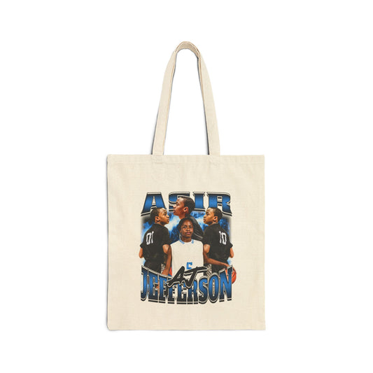 Asir Jefferson Tote Bag