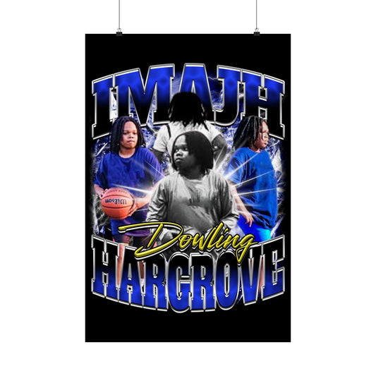 Imajh Dowling Hargrove Poster 24" x 36"