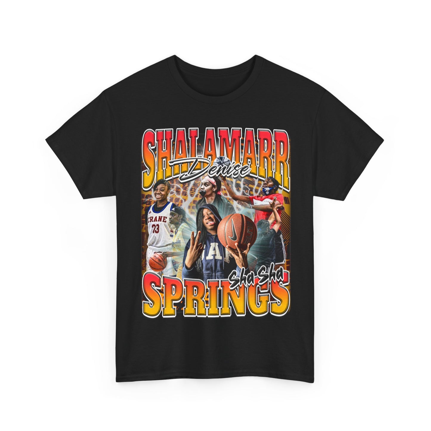 Shalamarr Springs Heavy Cotton Tee