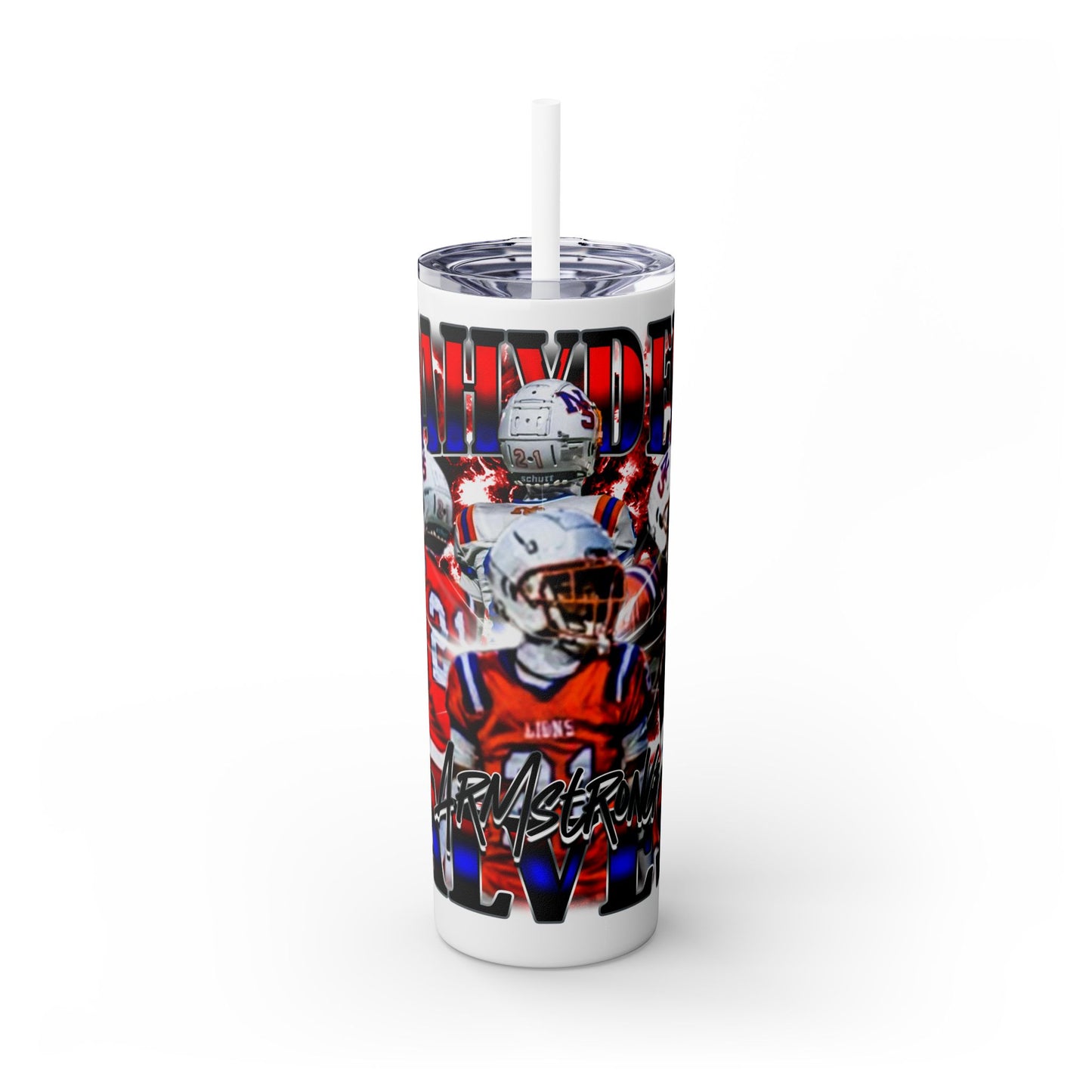 Jahyden Alves Stainless Steal Tumbler
