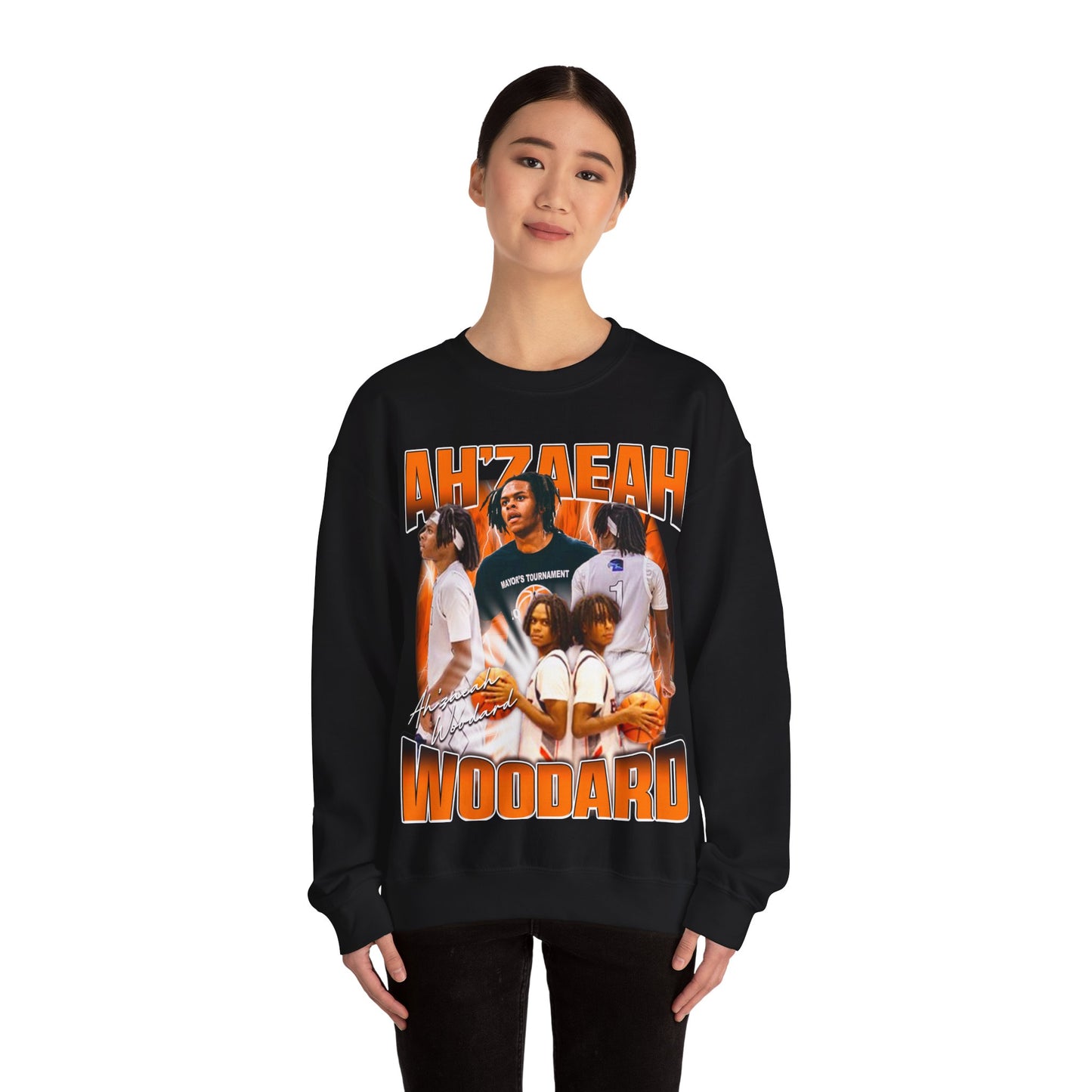 Ah’zaeh Woodard Crewneck Sweatshirt