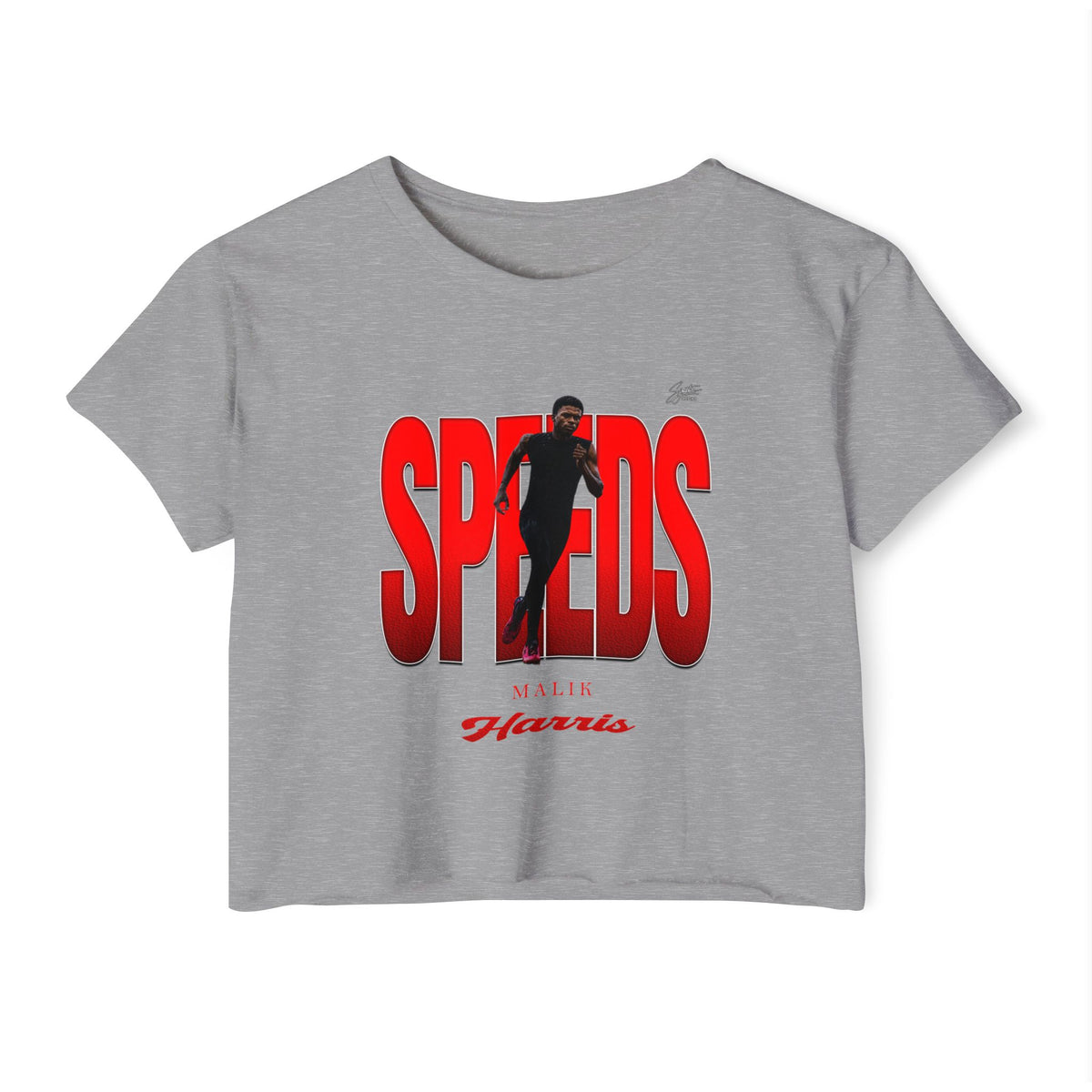 Malik Harris Crop Top