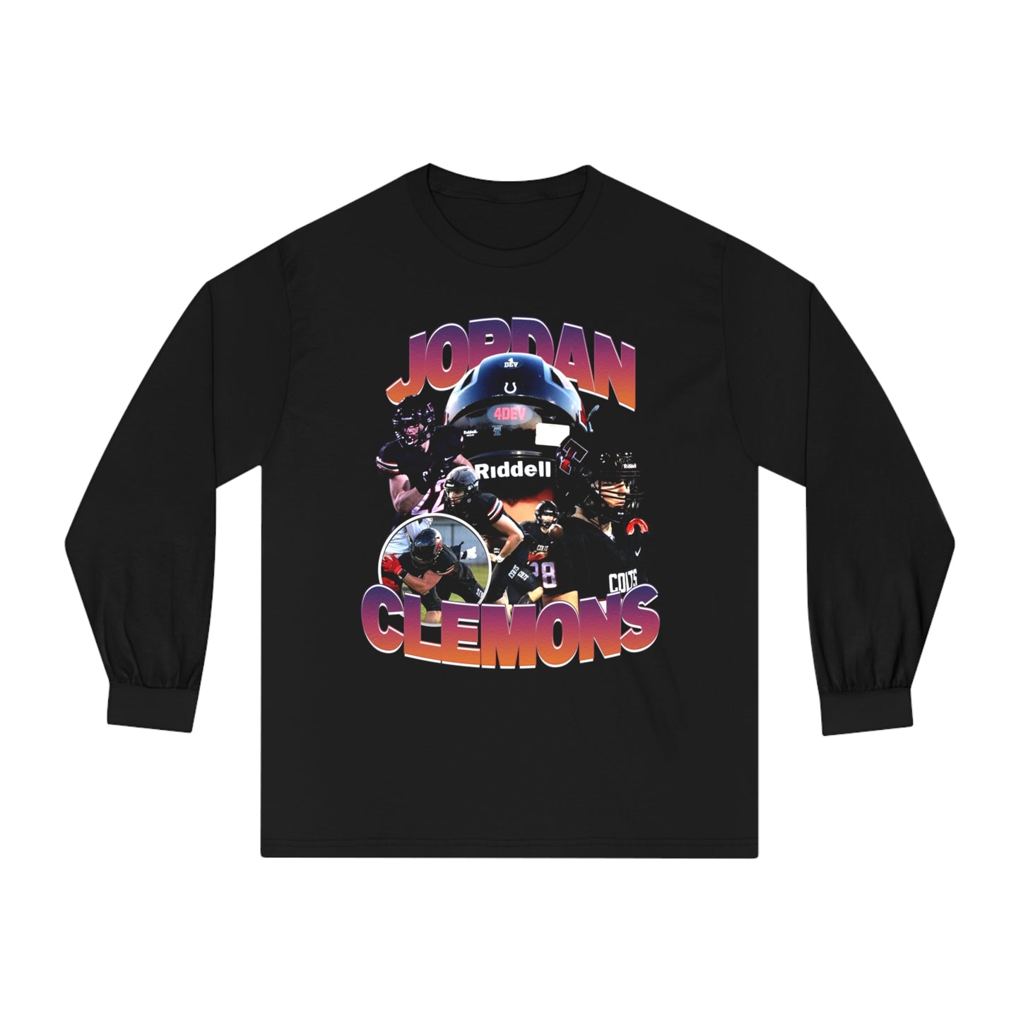 Jordan Clemons Classic Long Sleeve T-Shirt