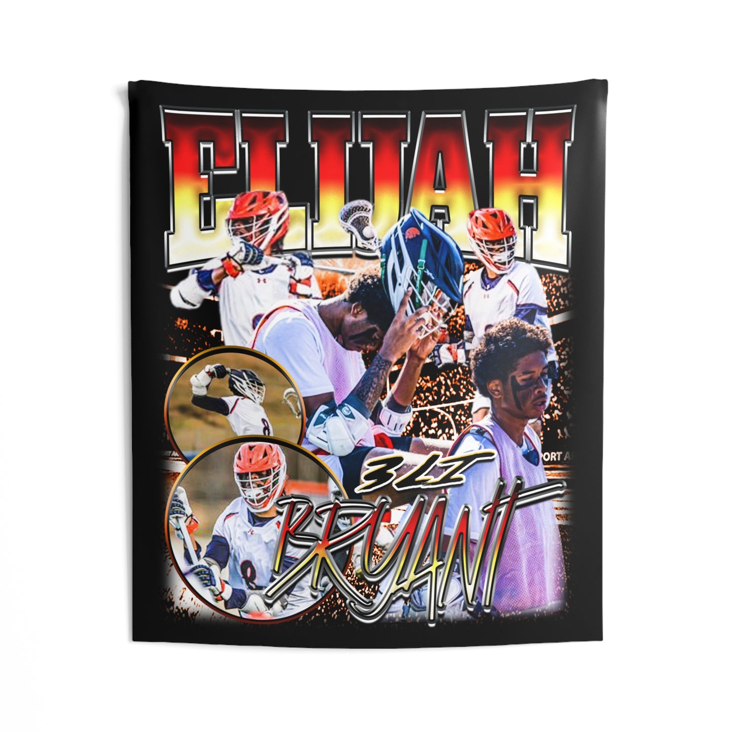 Elijah Bryant Tapestry 50” x 60”