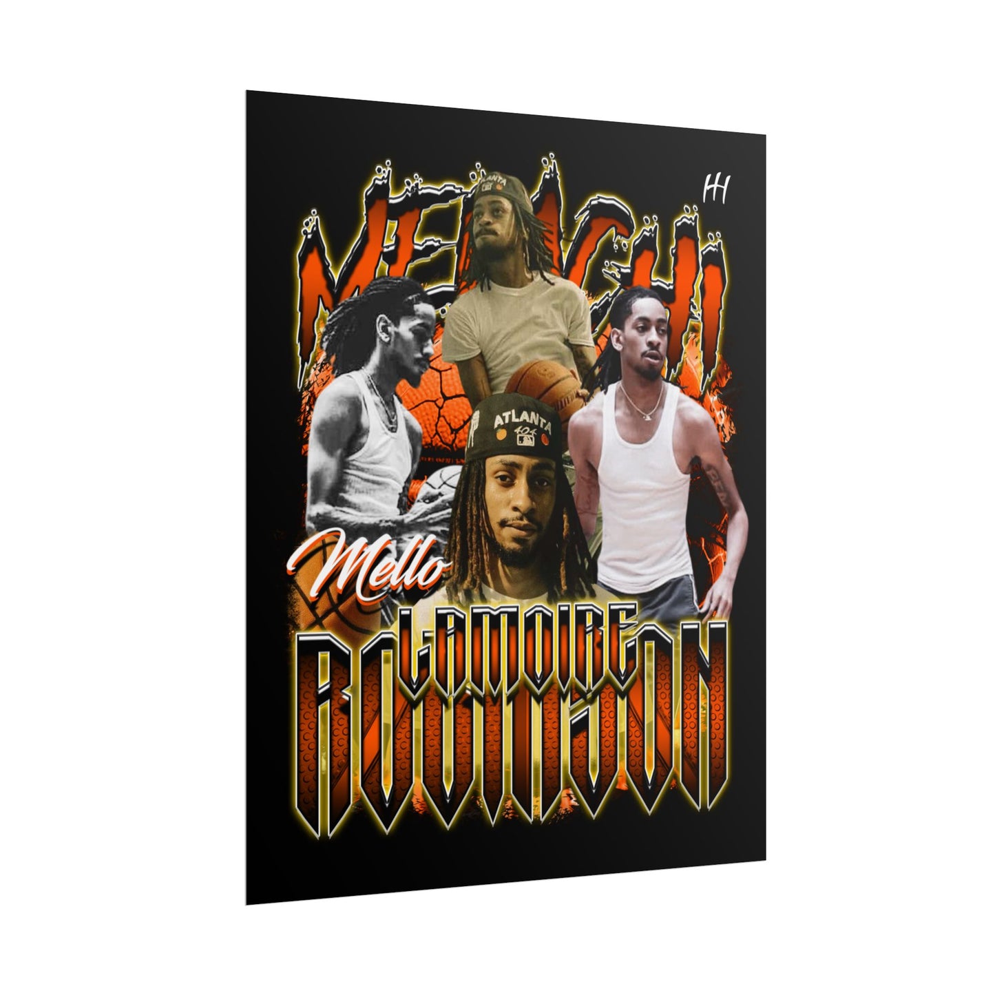 Melachi Lamoire Robinson Poster