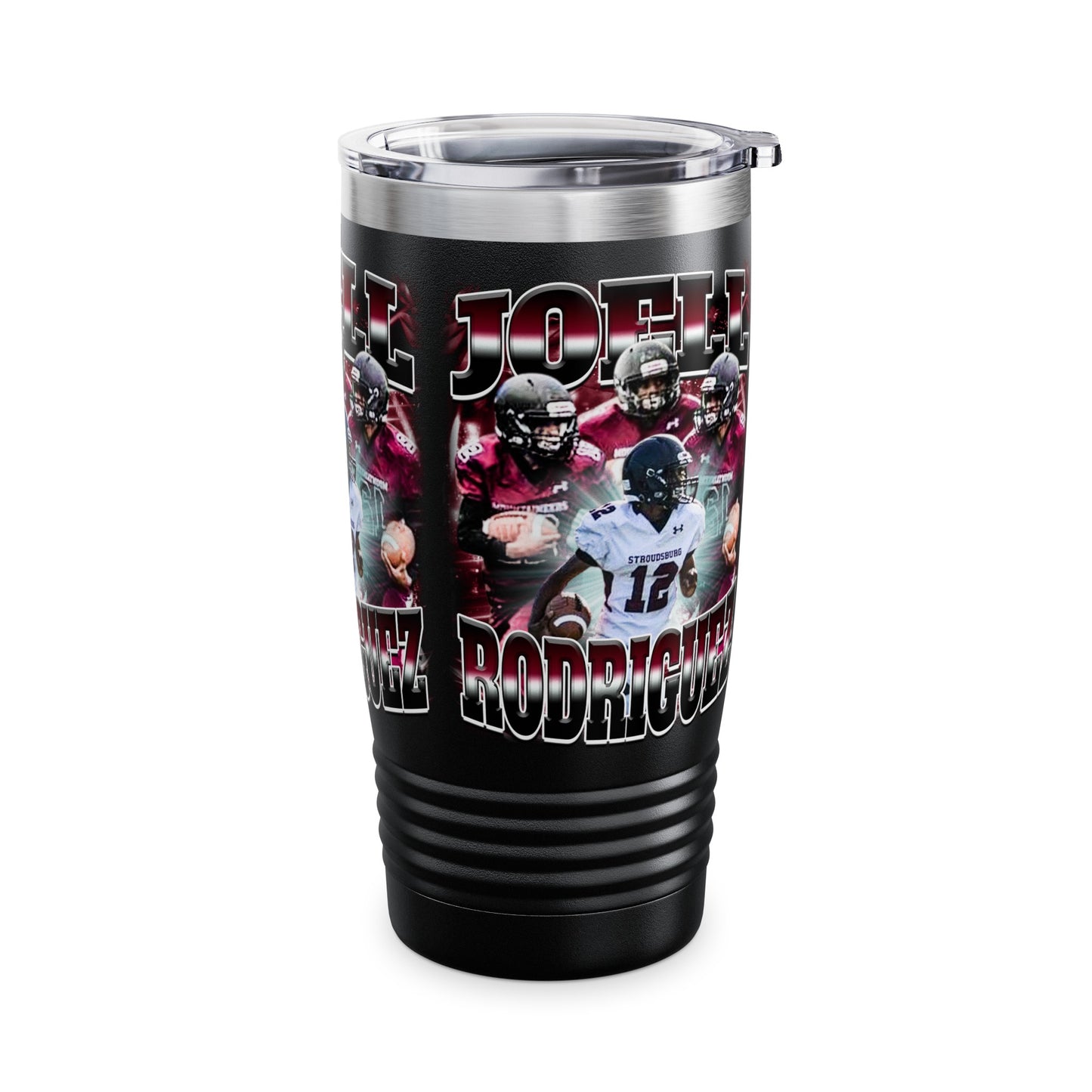 Joell Rodriguez Stainless Steal Tumbler