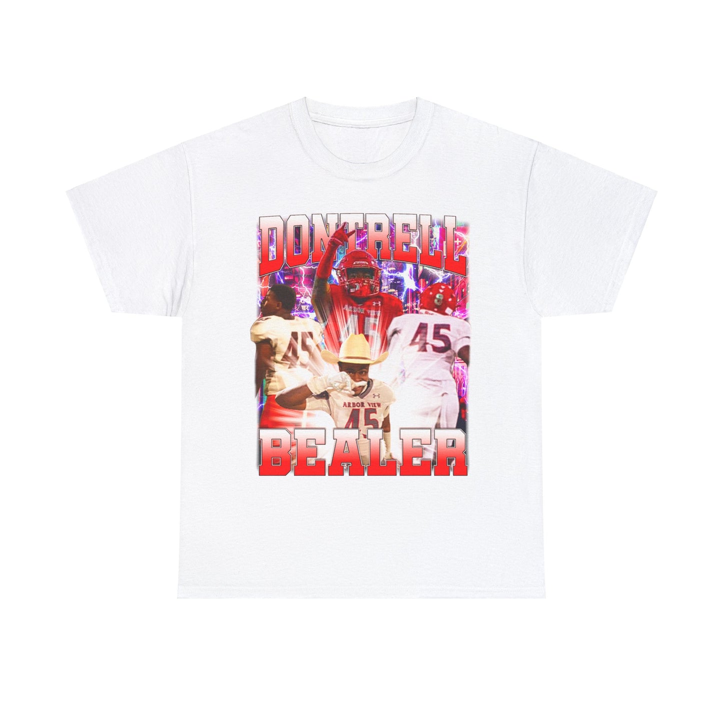 Dontrell Bealer Heavy Cotton Tee