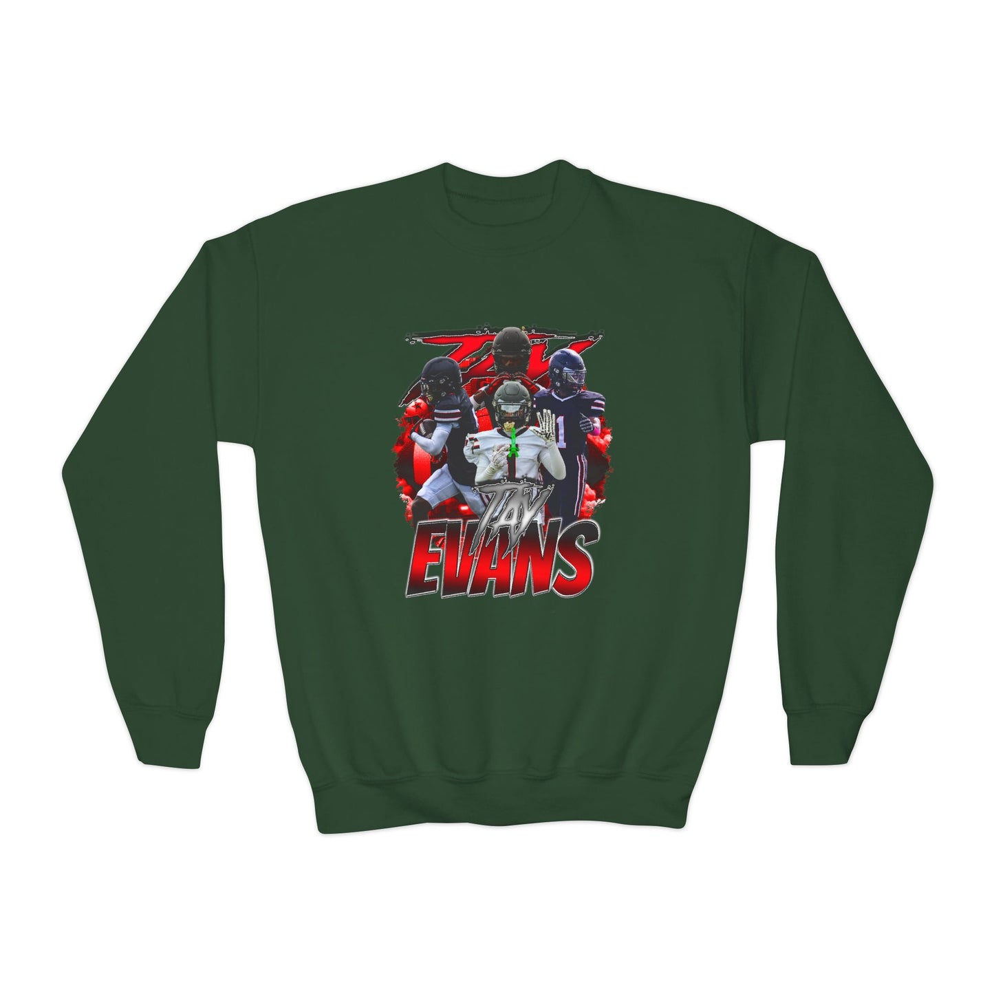 Tay Evans Youth Crewneck Sweatshirt