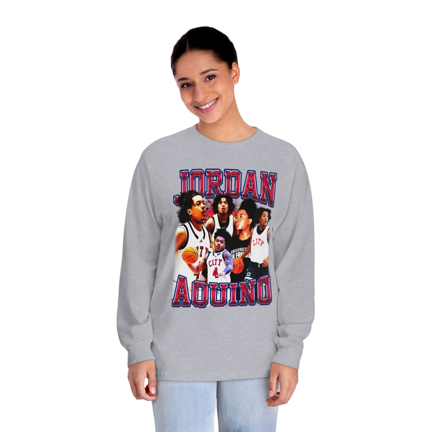 Jordan Aquino Classic Long Sleeve T-Shirt