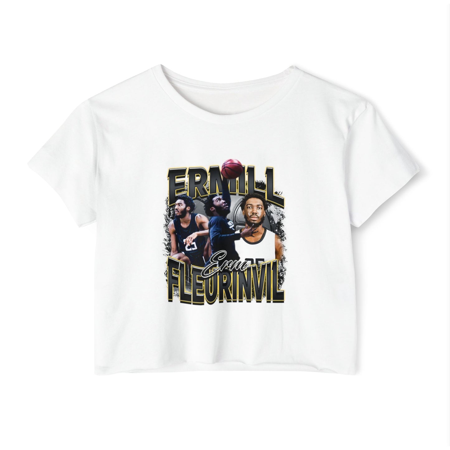 Ermill Fleurinvil Crop Top