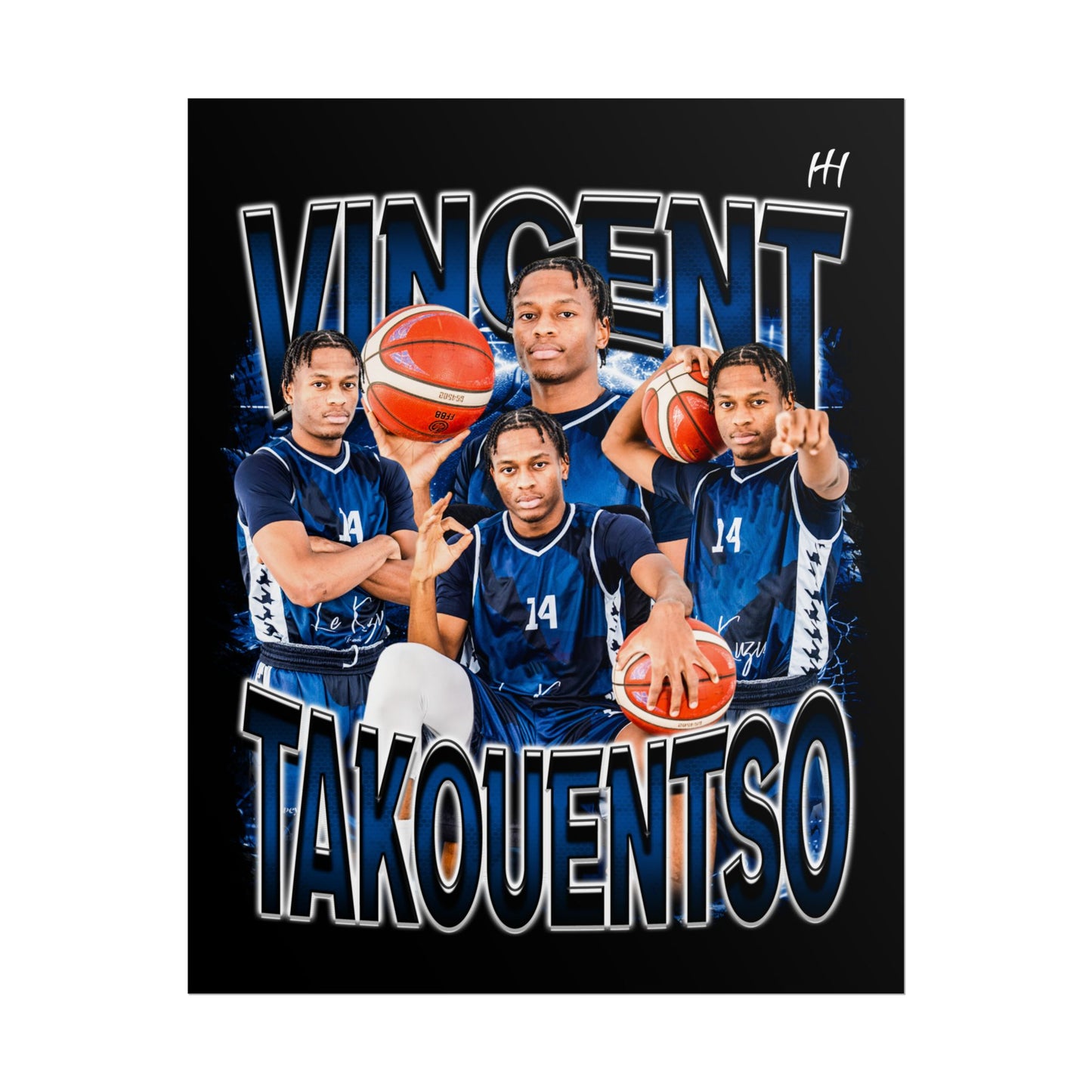 Vincent TAKOUENTSO Poster
