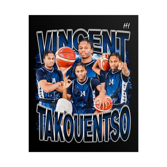 Vincent TAKOUENTSO Poster