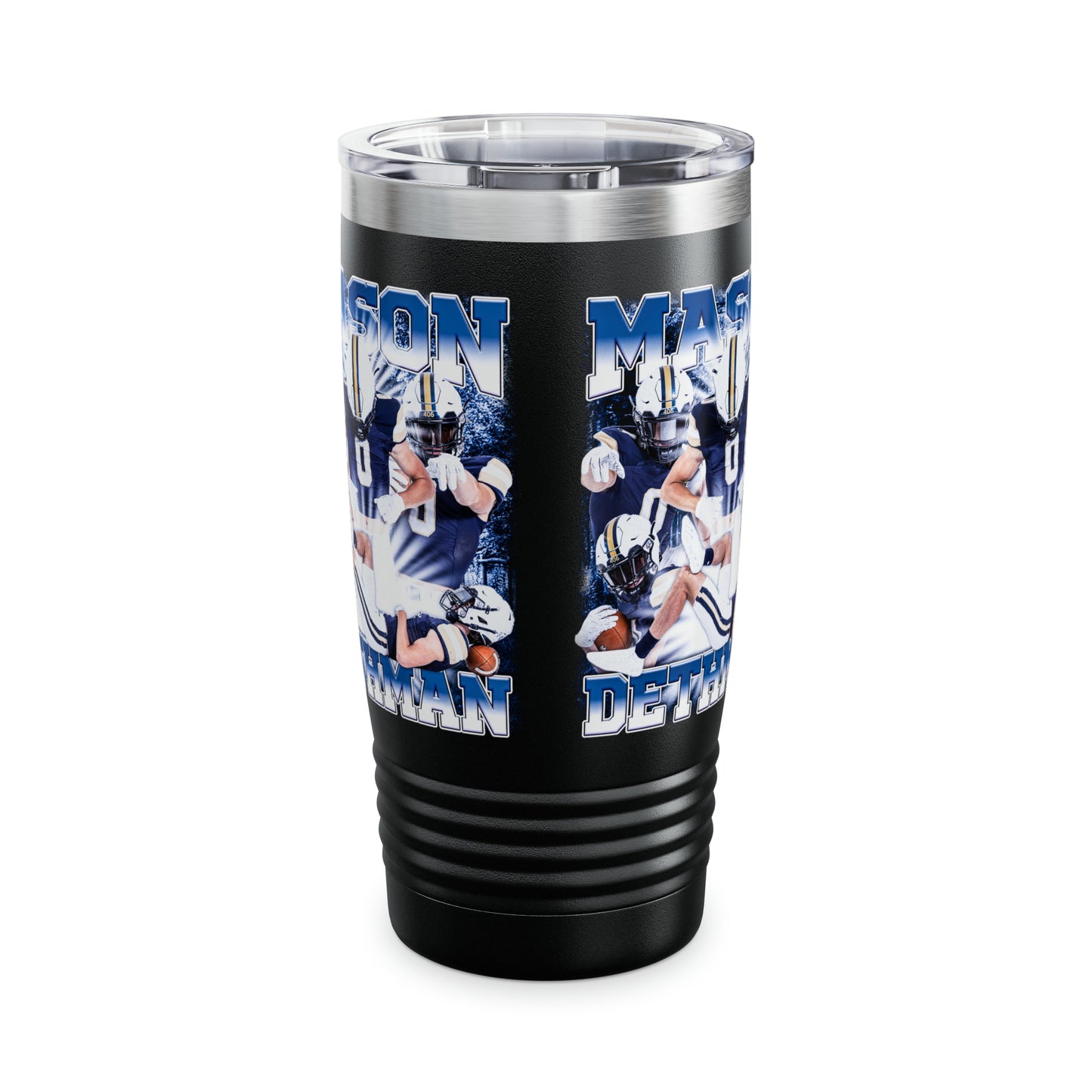 Mason Dethman Stainless Steel Tumbler