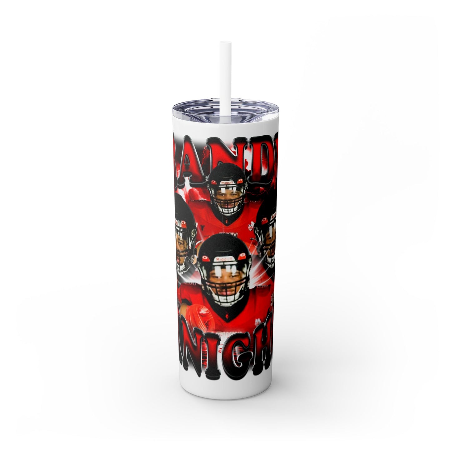 Randy Knight Stainless Steal Tumbler