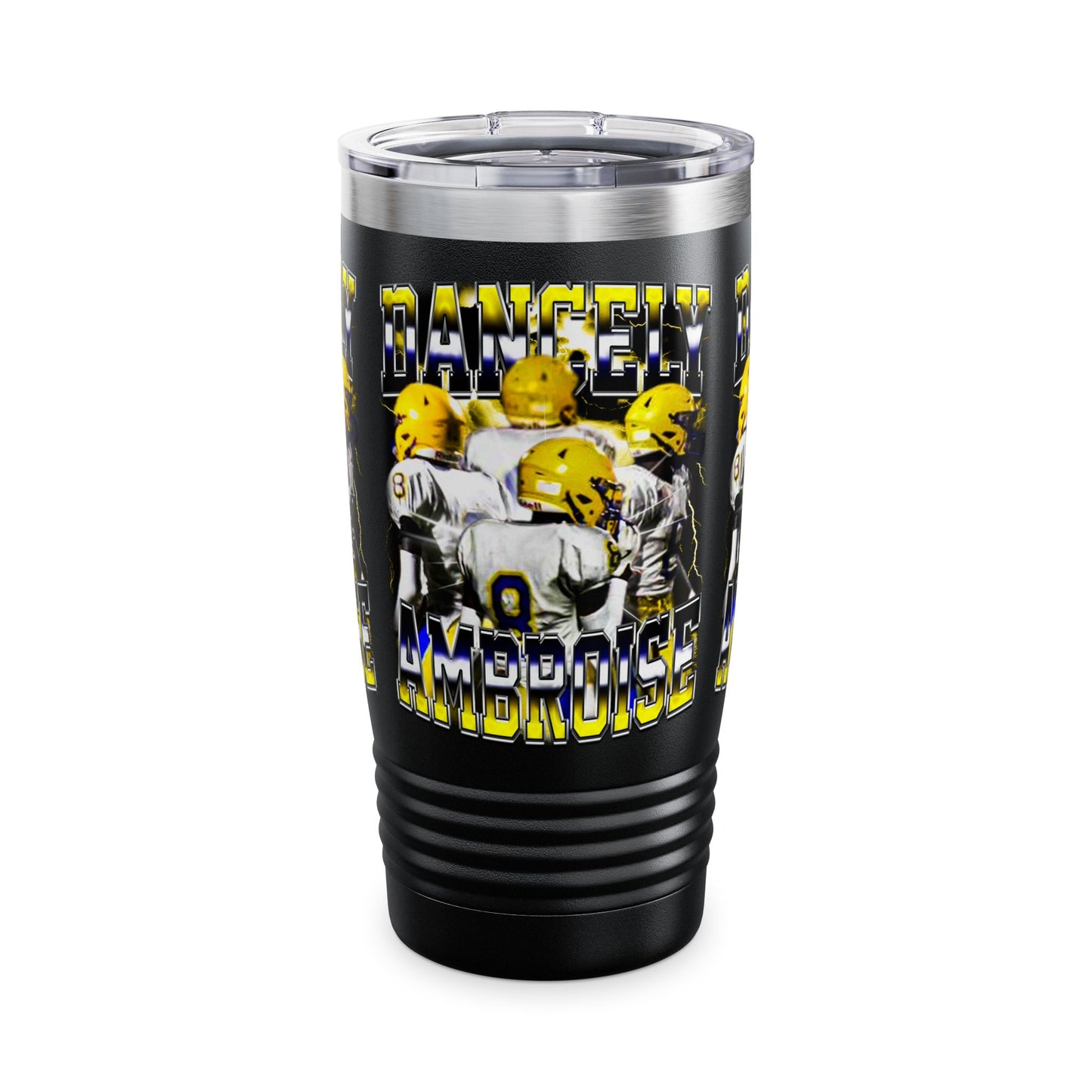 Dancely Ambroise Stainless Steal Tumbler