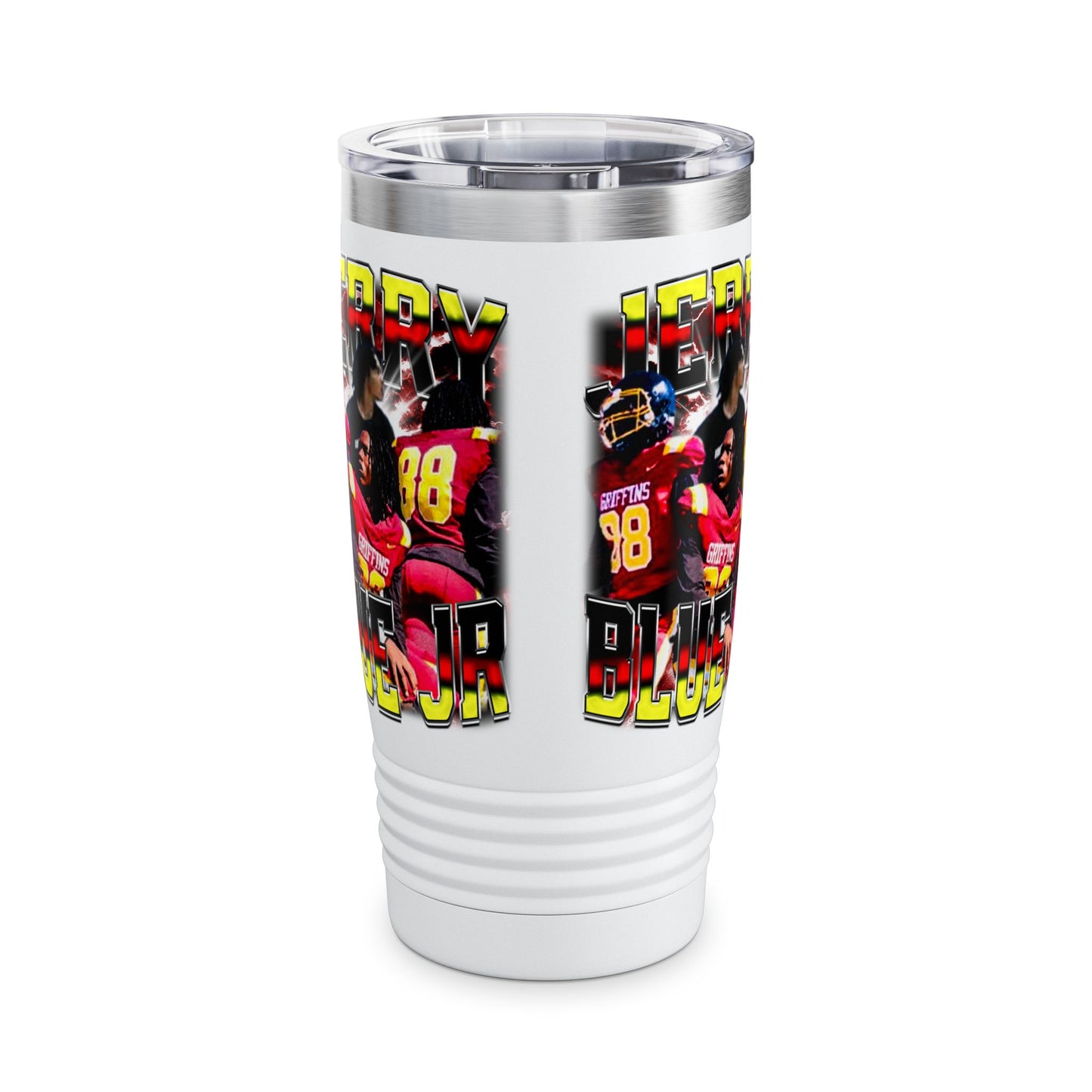 Jerry Blue JR Stainless Steal Tumbler