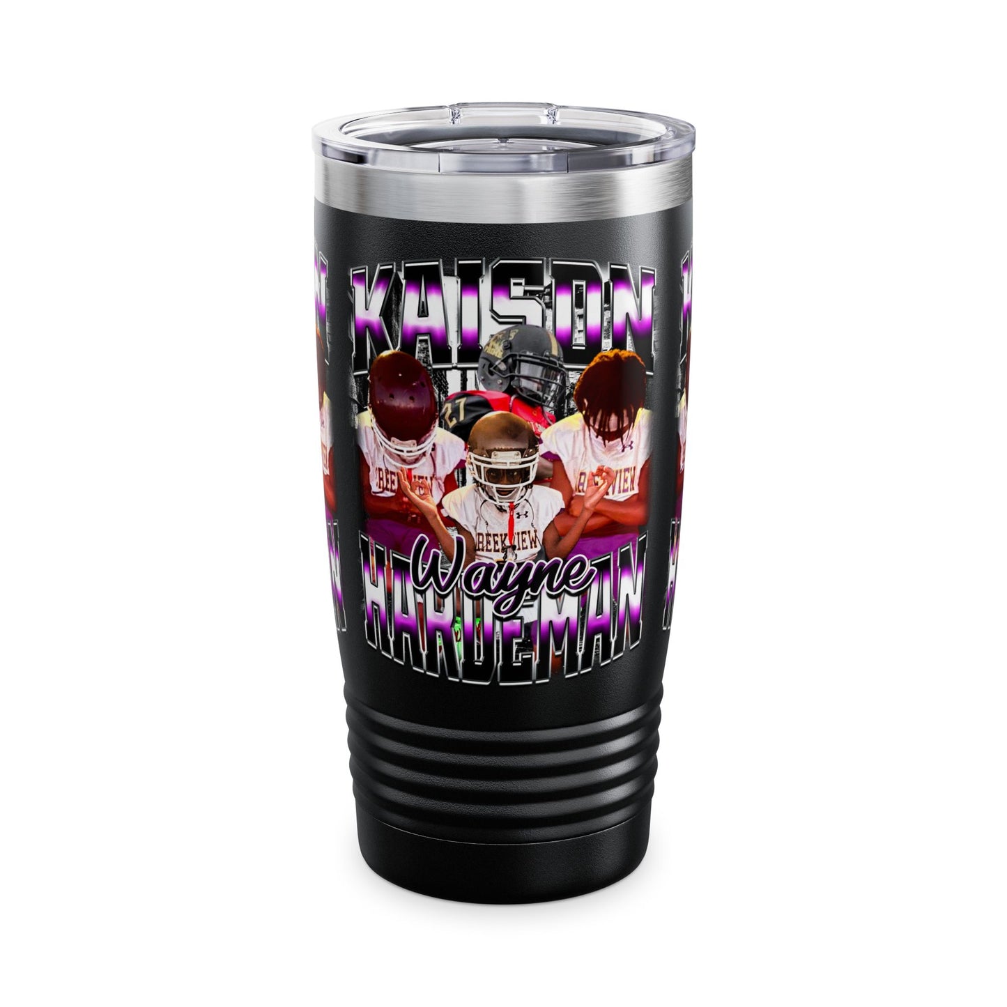 Kaison Wayne Hardeman Stainless Steal Tumble