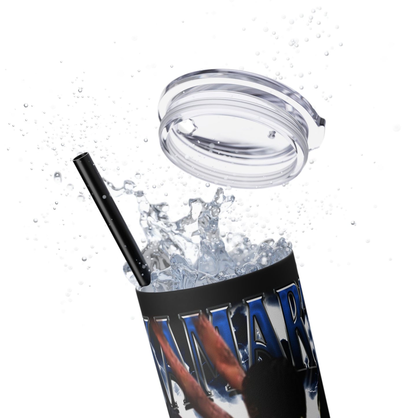 Kamar’e Lee Stainless Steal Tumbler