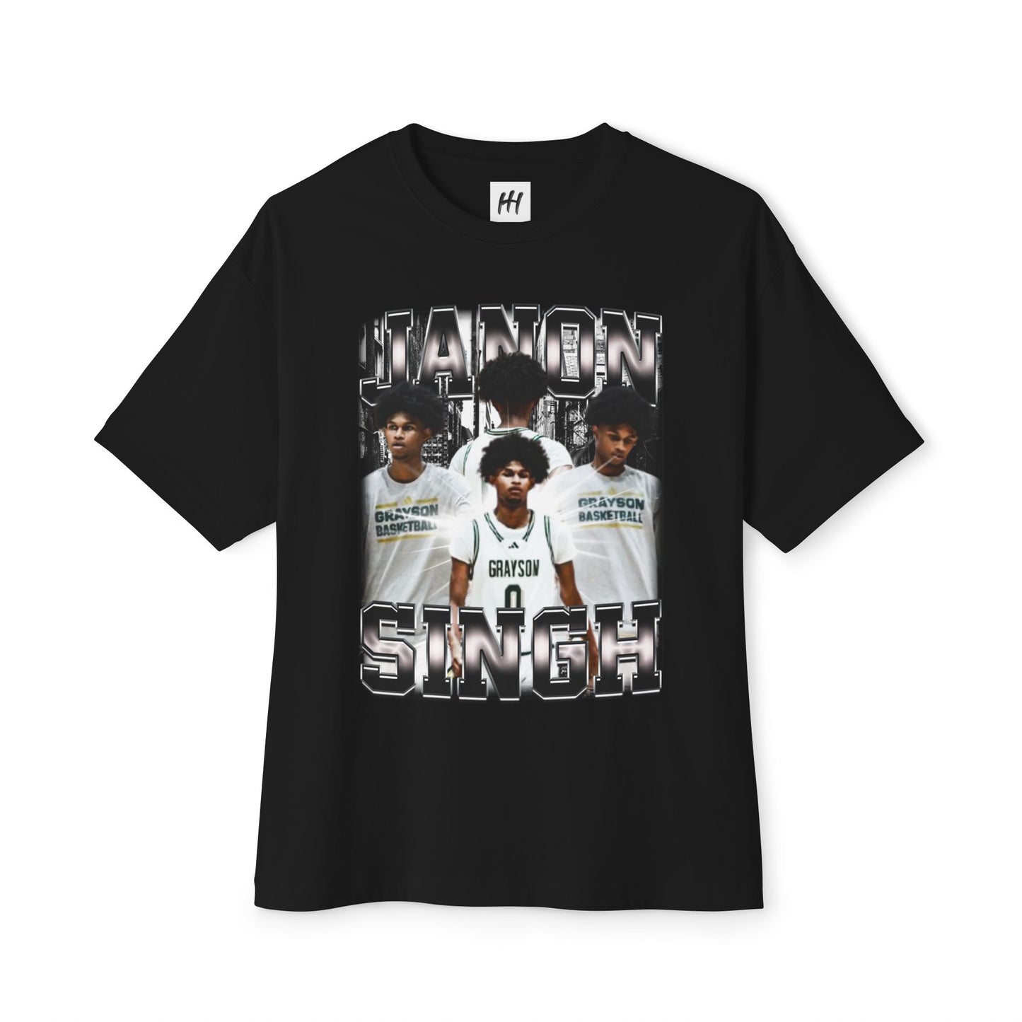 Janon Singh Oversized Tee