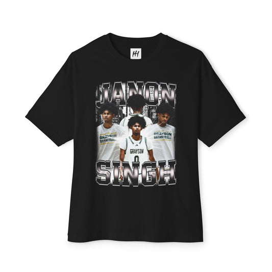 Janon Singh Oversized Tee