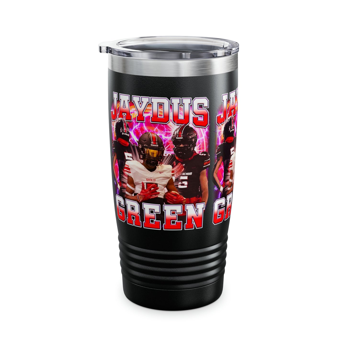 Jaydus Green Stainless Steel Tumbler