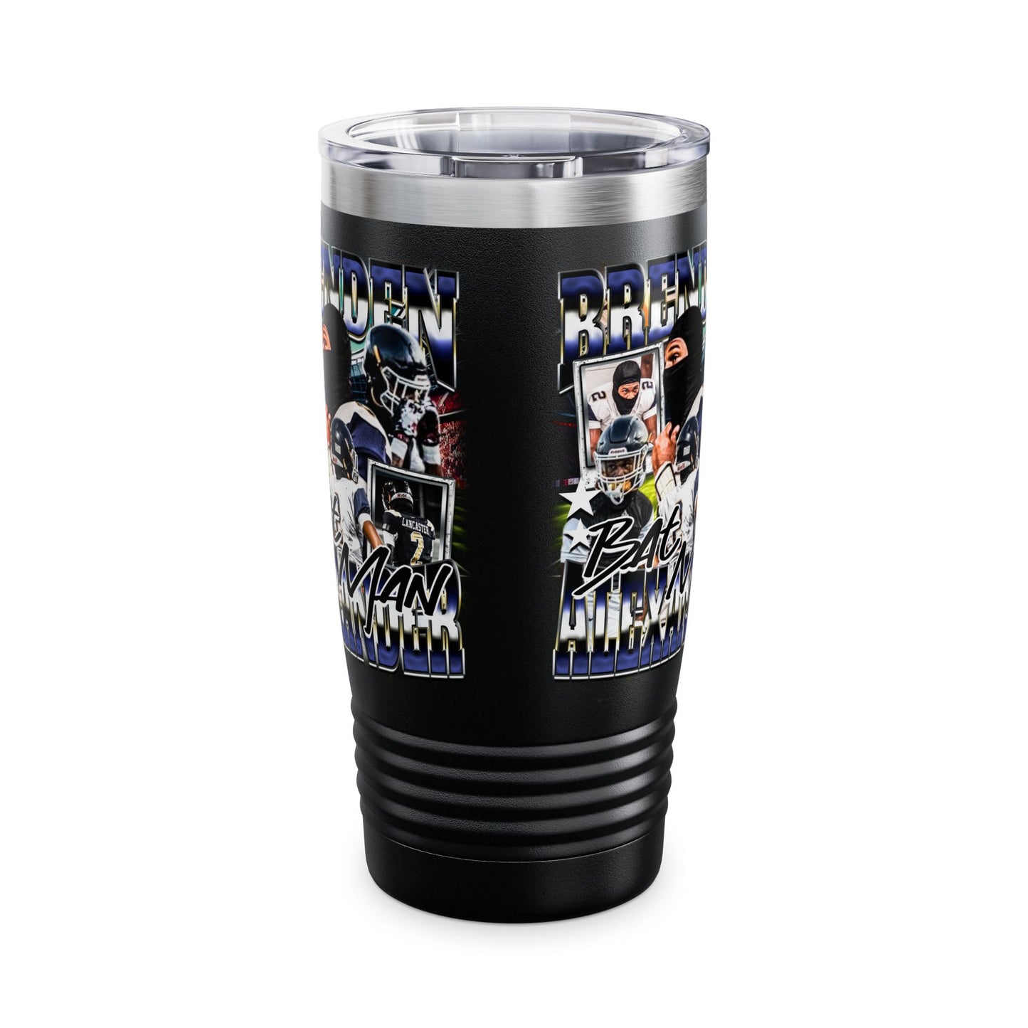 Brenden Alexander Stainless Steel Tumbler