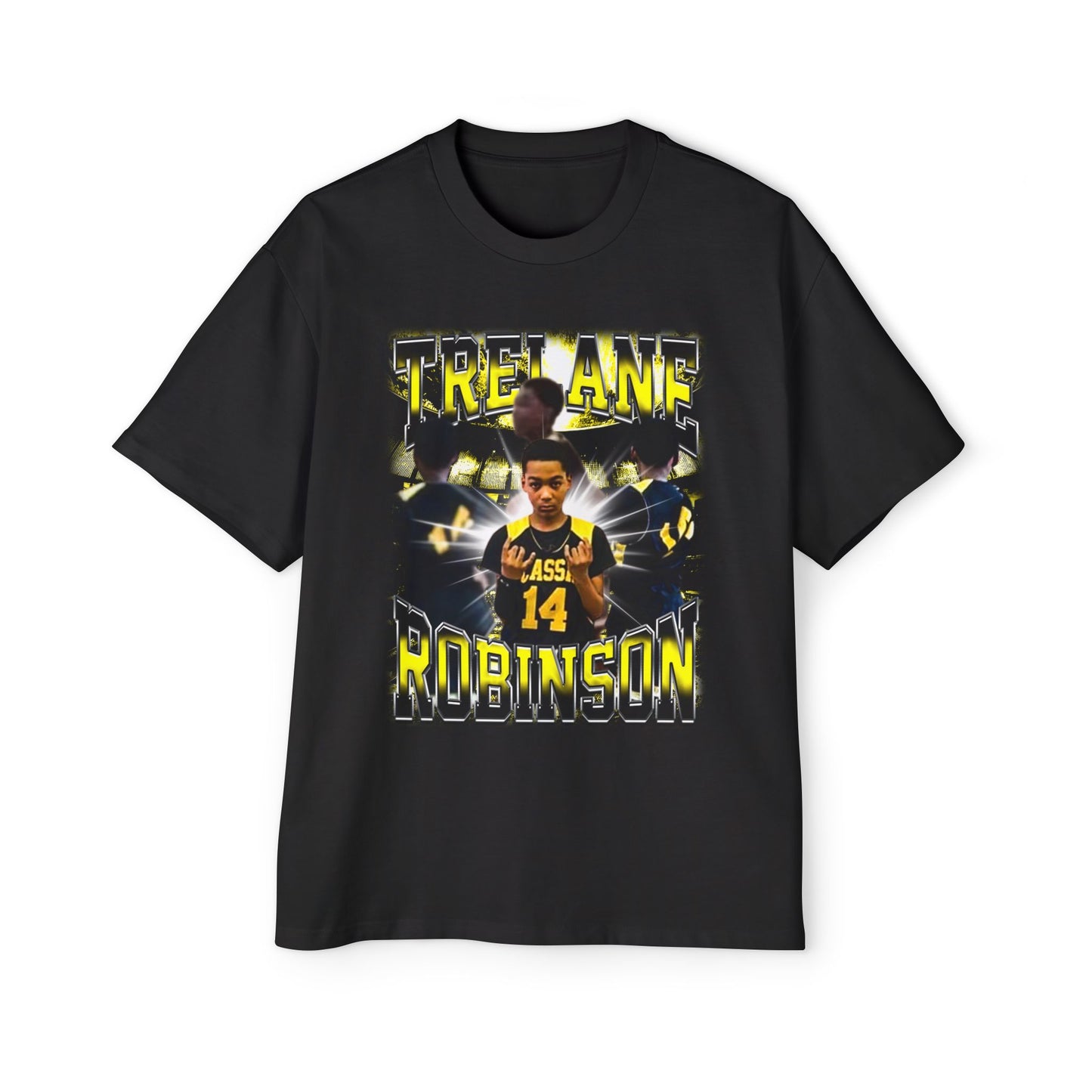 Trelane Robinson Oversized Retro Tee