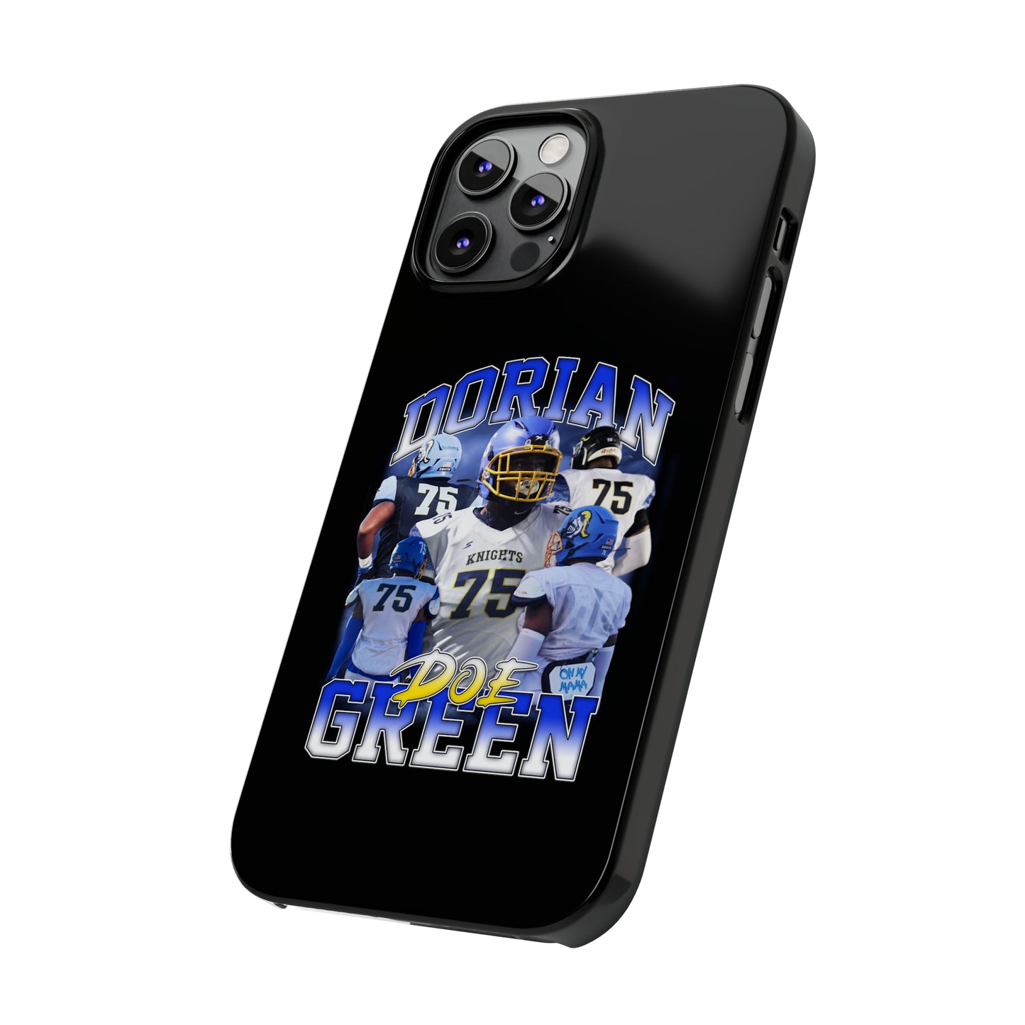 Dorian Green Phone Case