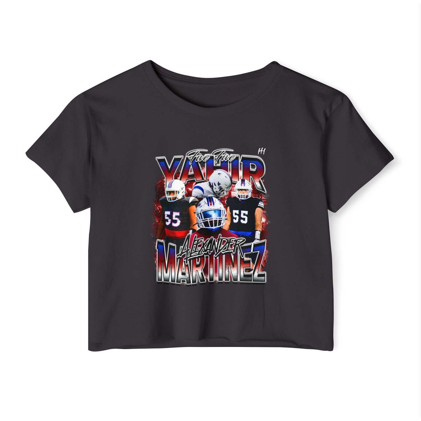 Yahir Alexander Martinez Crop Top