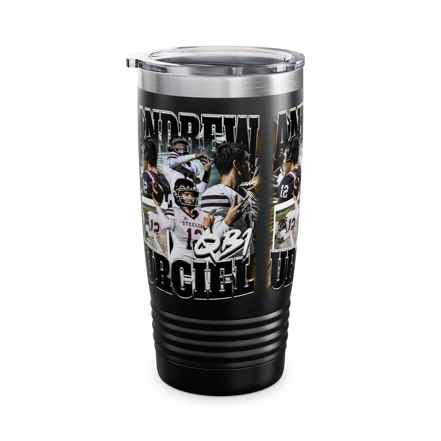 Andrew Urchiel Stainless Steal Tumbler