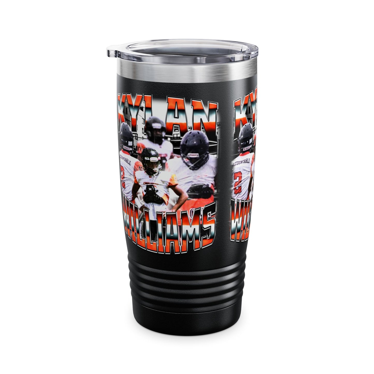 Kylan Williams Stainless Steal Tumbler