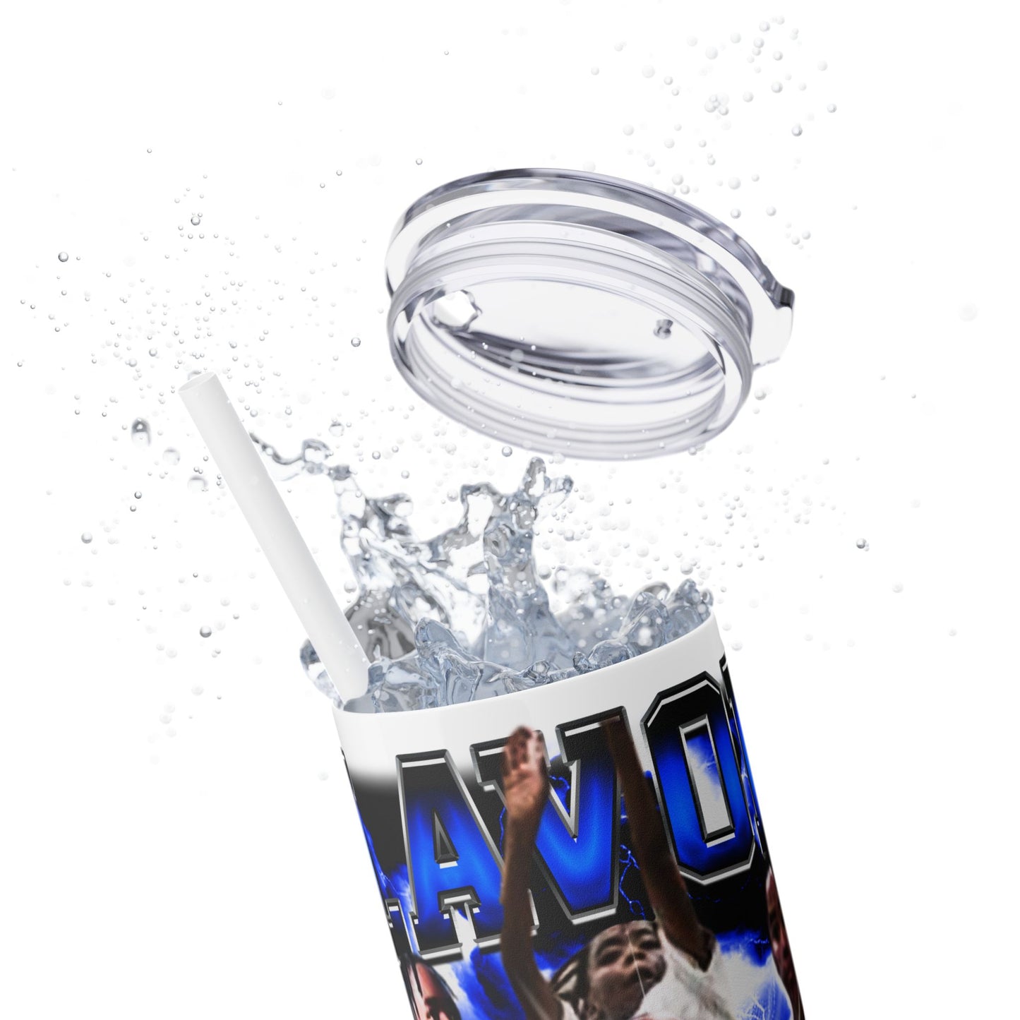 Lavon Nixon Stainless Steal Tumbler