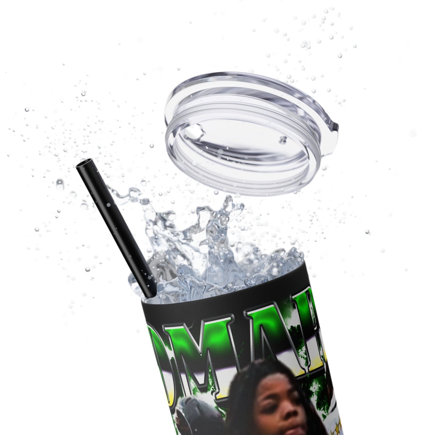 Dmari Copeland Stainless Steal Tumbler