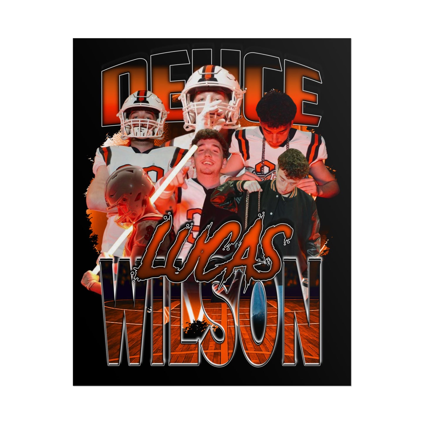 Lucas Wilson Poster