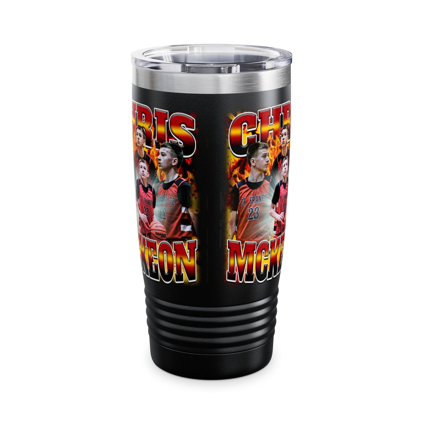 Chris McKeon Stainless Steal Tumbler