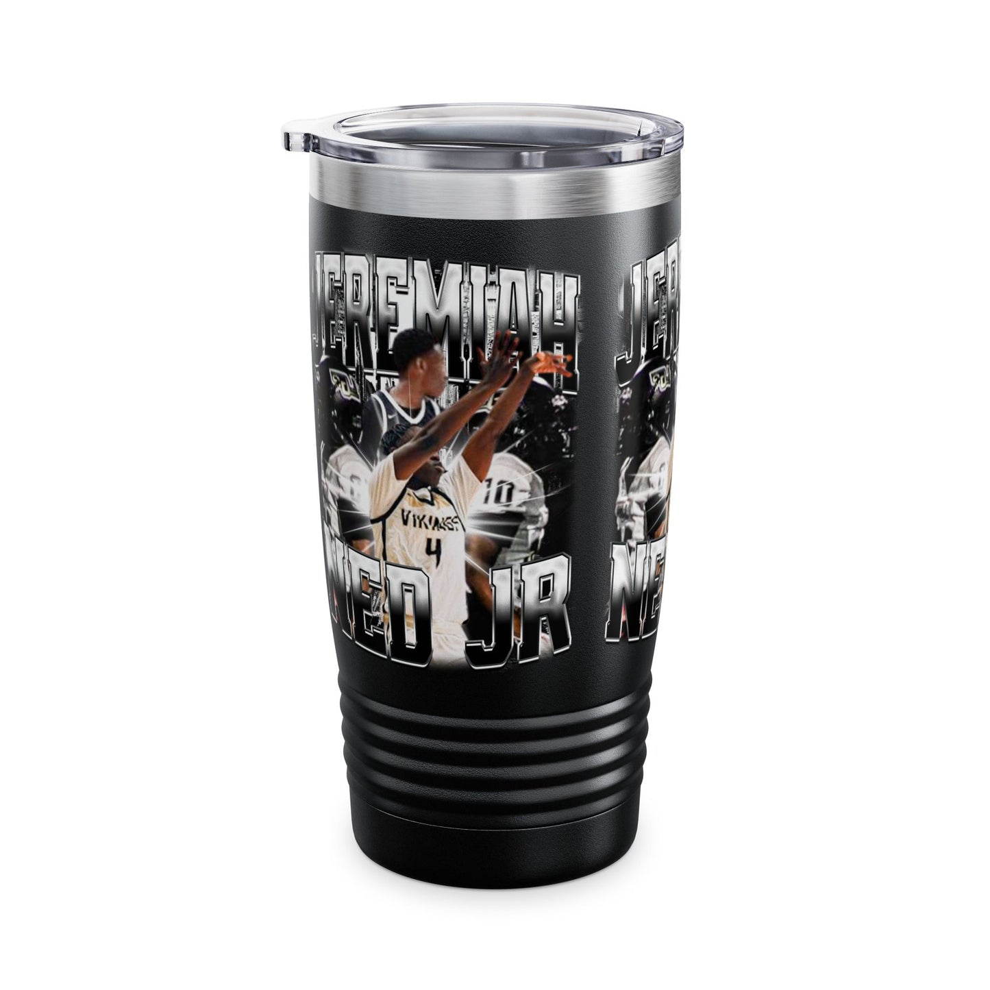 Jeremiah Ned JR Stainless Steal Tumble