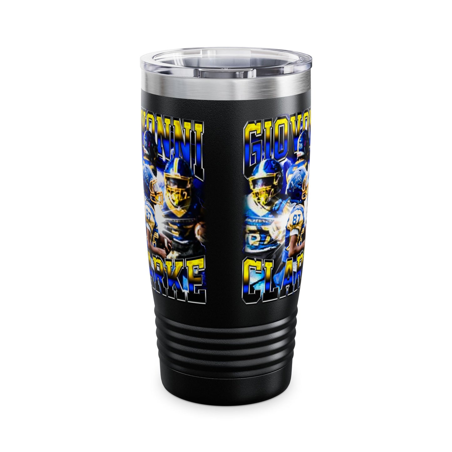 Giovonni Clarke Stainless Steal Tumbler