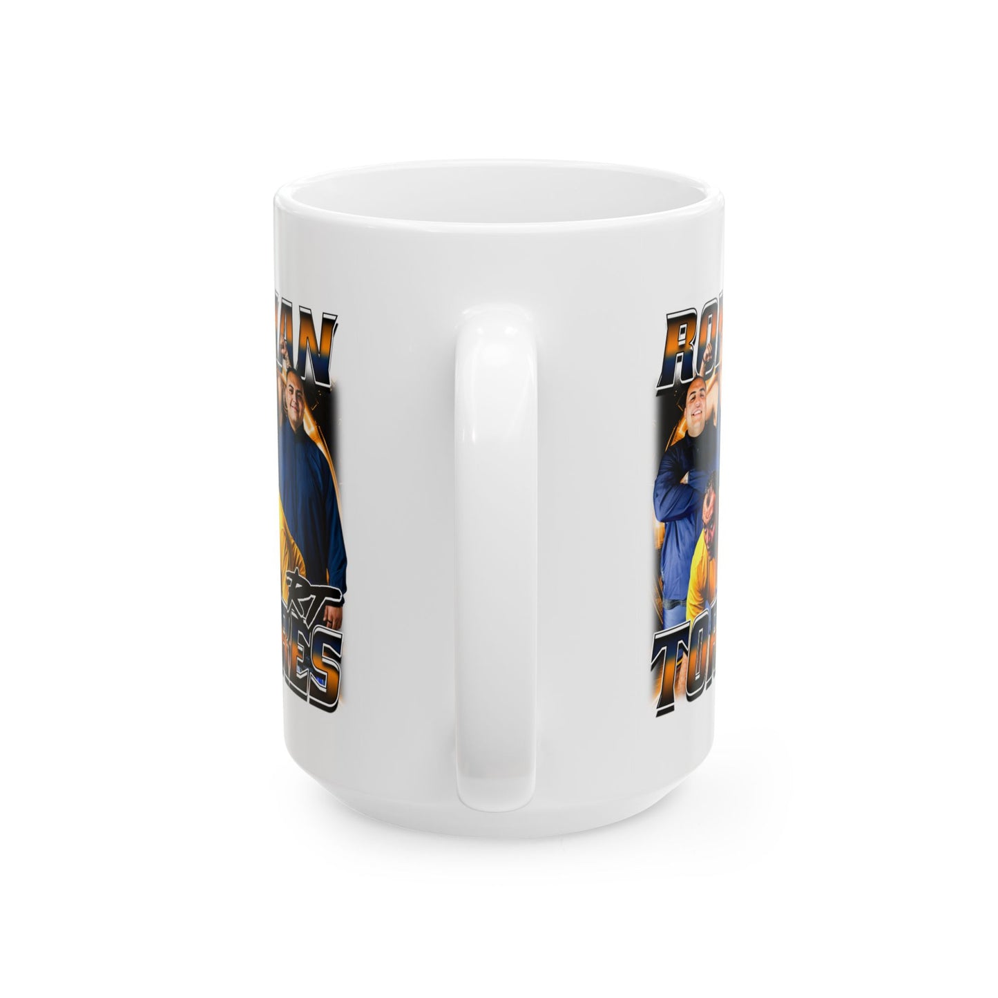 Roman Torres Ceramic Mug, (11oz, 15oz)