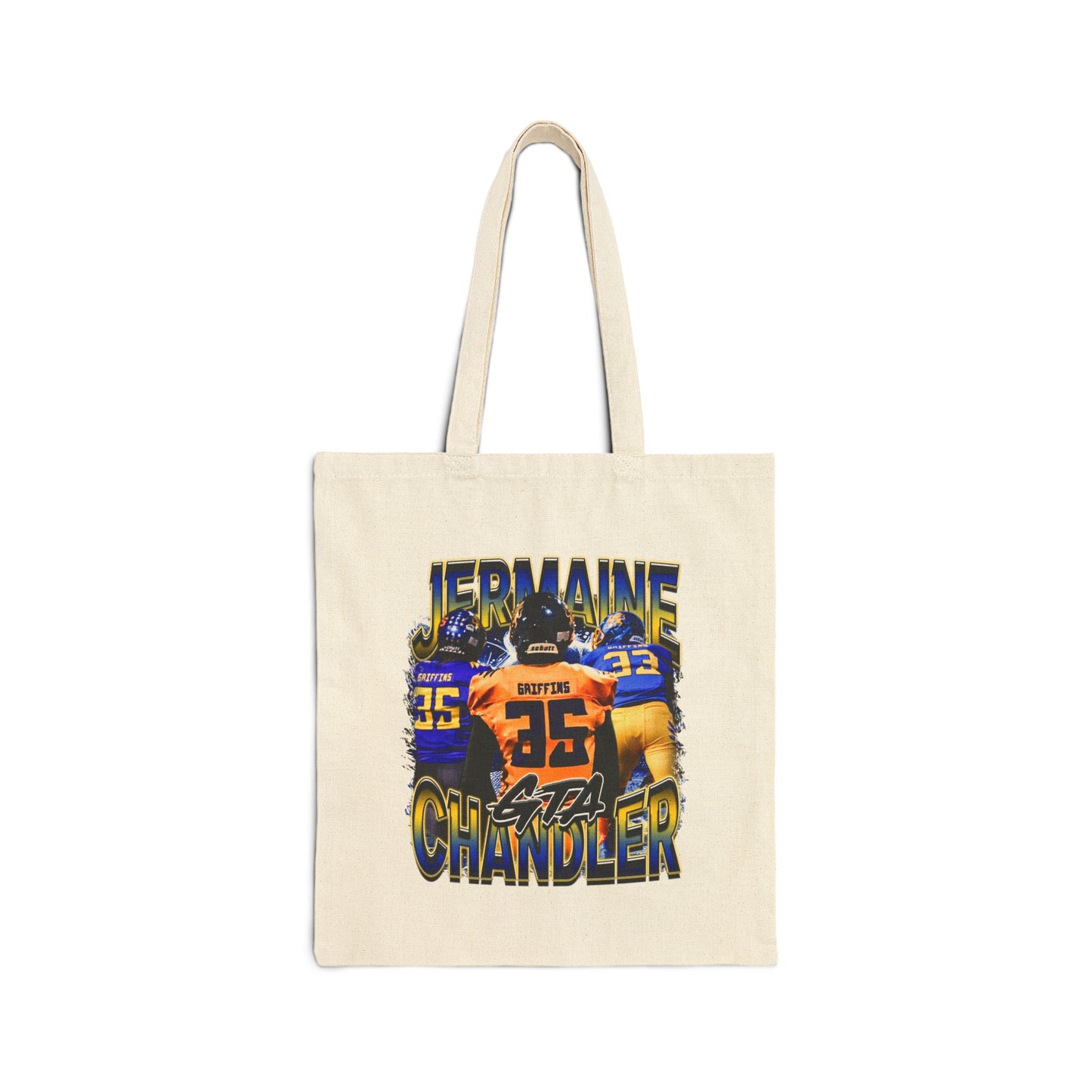 Jermaine Chandler Tote Bag