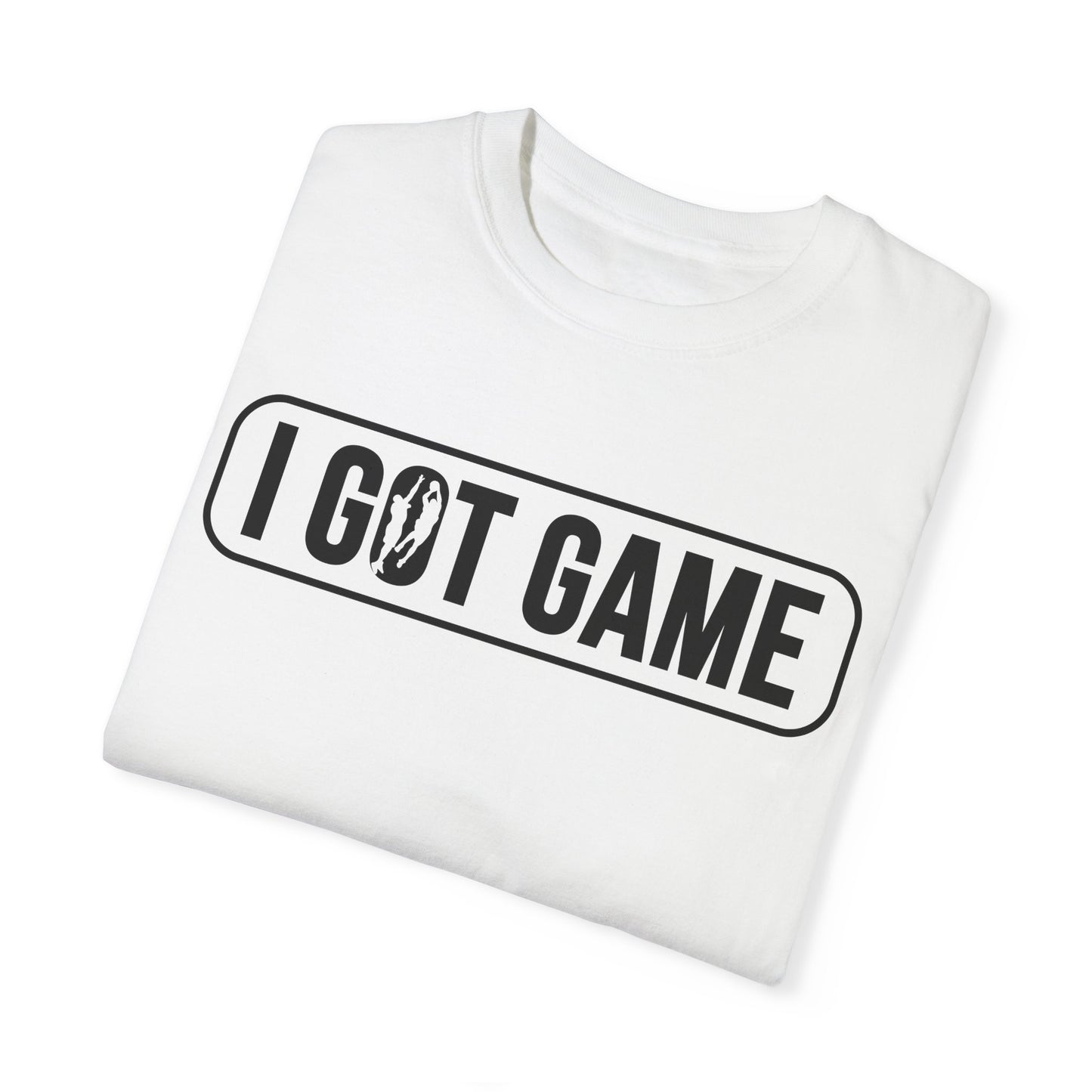 I Got Game Heavyweight Premium Tee