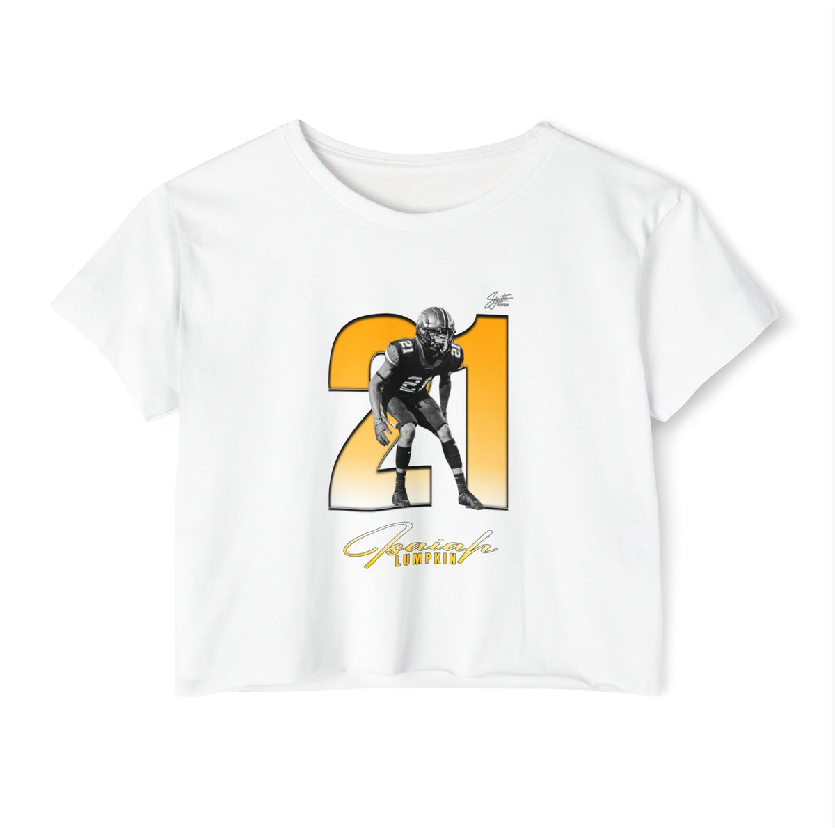Isaiah Lumpkin Crop Top